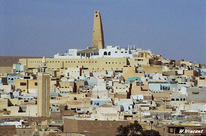 Ghardaïa vue par GascogneRide,