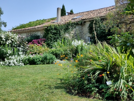 Les jardins de Coursiana dans le Gers